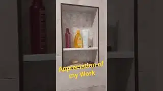 Awesome Shower Build