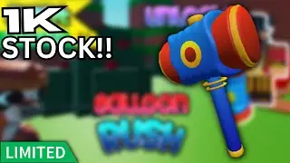 LIMITED UGC EVENT! How to get the MEGA TOY HAMMER in BALLOON RUSH TOWER DEFENSE EVENT on ROBLOX!