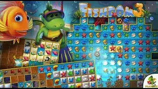 Фишдом 3 | Fishdom 3 (Rus) /// Отзывы о Fishdom 3 - игра для Windows