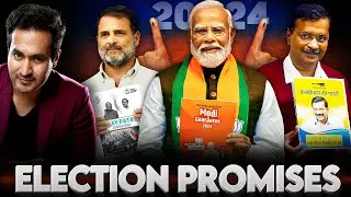 Whom to VOTE in 2024 Elections? | All Parties' Manifestos Explained