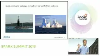 High Performance Python On Spark