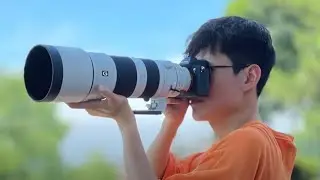 SONY A7C Sigma Series | Crane M3 Accessories |The Lightest Combination