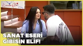 Elif ve Sedat Arasında Romantik Bakışmalar | Kısmetse Olur: Aşkın Gücü