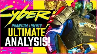 Cyberpunk 2077 NEW Gameplay Trailer Ultimate Analysis!