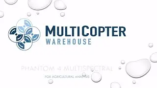Phantom 4 Multispectral for Agricultural Analysis