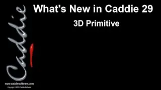22 3D Primitives