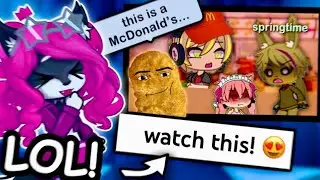 Reacting to MORE RANDOM Gacha Life Stories by fans!