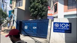 Way to IOM, Lazimpat, Kathmandu