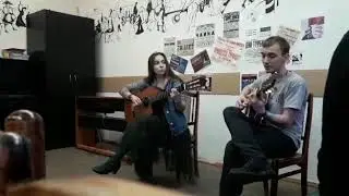 Григорьев Кирилл и Разумова Елизавета - Заклинание (?, Е. Евтушенко)