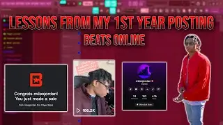 Major Producer Lessons From My 1st Year of Posting Beats Online