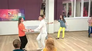 Just IMPRO, WCS Novice 1/4 финала, 1-й заход