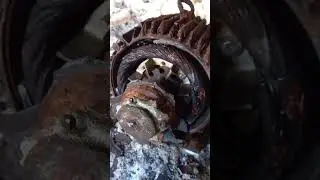 Нашли медь в затонувшем судне😉 Сахалин.