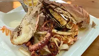 Занзибар Кендва еда цены рестораны! kendwa Zanzibar