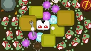 Starve.io Как играть 1 против 99 зомби