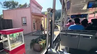 Universal Studios Hollywood Studio Tour Tram Jordan Peele Nope sets (2024)