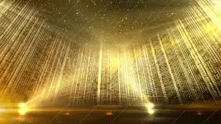 Brilliant Golden Stage After Effects Background  High Quality After Effects AE Background