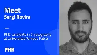Meet the Community w/ Sergi Rovira