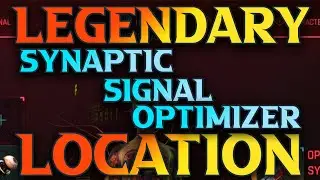 Legendary Synaptic Signal Optimizer Cyberpunk