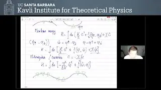 Membranes and Interfaces: from cells to tissues ▸ KITP Blackboard Talk by Jean François Joanny