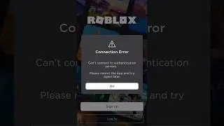 Roblox is DOWN?😧🚩 #Roblox