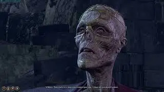 Dark Urge Ask Wither To Bring Back LAE'ZEL in Baldur's Gate 3
