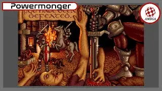 PowerMonger "World 17" in 01m 51s | Speedrun [Amiga]