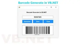 Generate Barcode in VB.NET