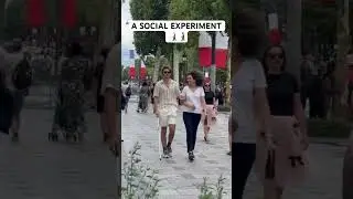 A SOCIAL EXPERIMENT 👨🏼‍🦯👨🏿‍🦯