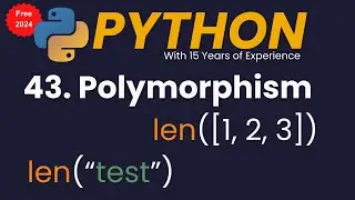 Polymorphism in Python | Built-in function