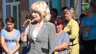 Первый звонок 2015 в Приреченске