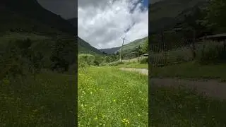 Природный вайб 😍✨💚 #бежта #природа #горы