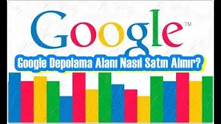Google Depolama Alanı Nasıl Satın Alınır