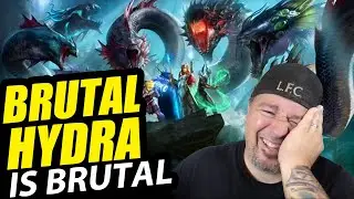 BRUTAL HYDRA RUNS LIVE - RAID: Shadow Legends Twitch Livestream Ep.821