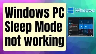 SOLVED: Windows PC Not Waking Up From Sleep Mode | Sleep Mode Not Working