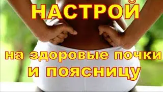 Сытин. Настрой на оздоровление поясницы и почек Аффирмации Исцеление Спины Восстановление Здоровья