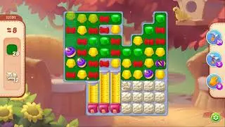 Homescapes Level 13191 No Boosters Gameplay 