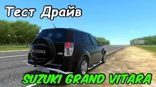 Suzuki Grand Vitara CITY CAR DRIVING