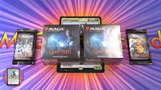2X Core Set 2021 Prerelease Boxes - MYTHICS!