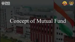 Concept of Mutual Fund