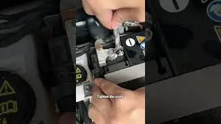 The car trouble light is on, how can I fix it myself?