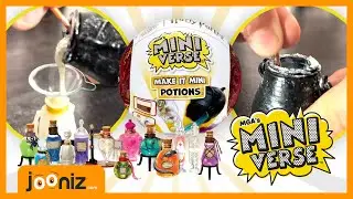 Miniverse Make it mini Potions Harry Potter unbox