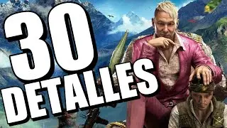 30 DETALLES ALUCINANTES de FAR CRY 4