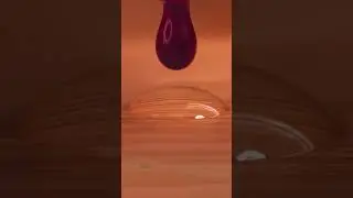 Drop of Ink vs Drop of Water | Original sounds created by 