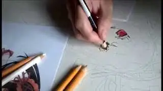 Kurumi Tokisaki Time Lapse Drawing