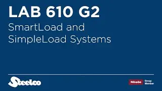 LAB 610 G2 - SmartLoad & SimpleLoad | Laboratory Washer | Steelco Group