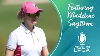 Solheim Cup Mini Episode | Madelene Sagstrom