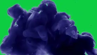 10 Quick Smoke Transitions | GREEN SCREEN [FREE USE]