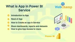 What is Power BI App || How to share Report Dashboard & Dataset with User || Mastering Power BI Apps