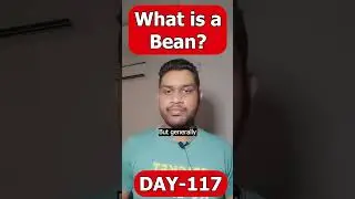What is a Bean in Spring Framework? 