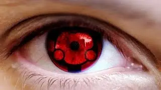 Sharingan Tutorial | Photoshop CS6